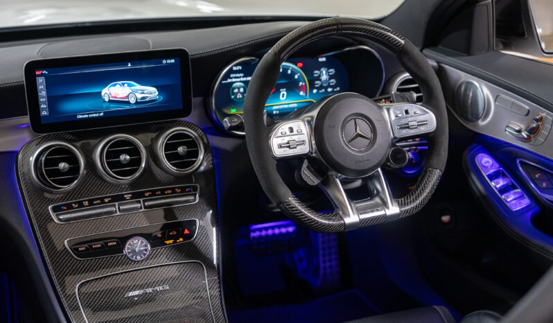 2019 MERCEDES-BENZ C63 AMG S full