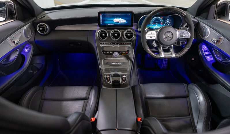 2019 MERCEDES-BENZ C63 AMG S full