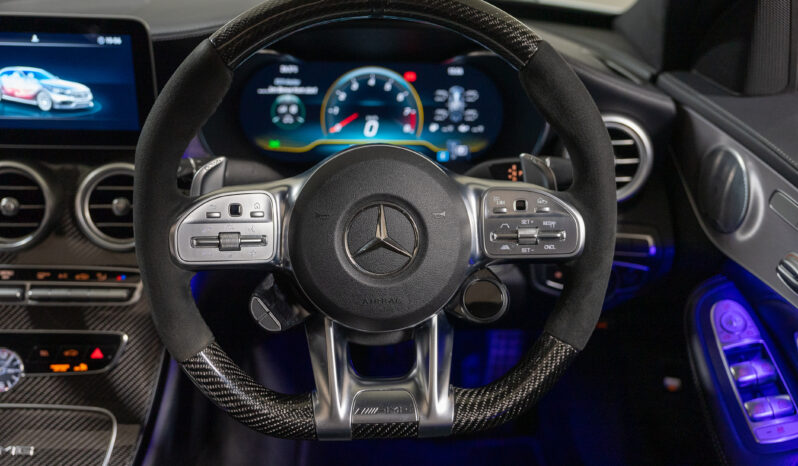 2019 MERCEDES-BENZ C63 AMG S full