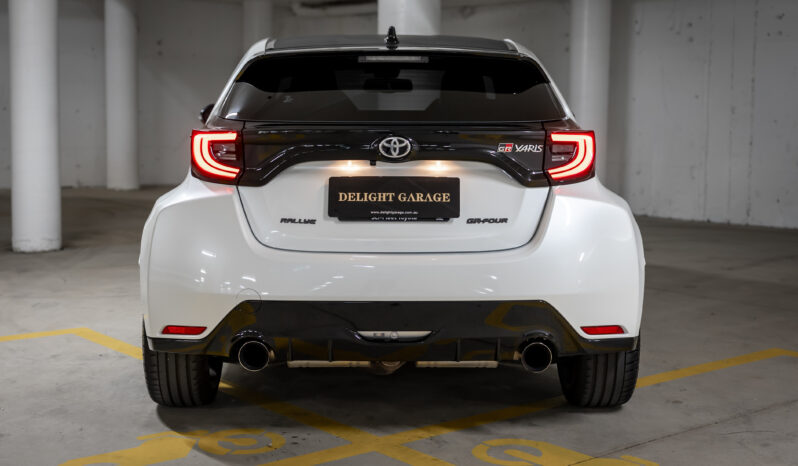 2024 Toyota Yaris GR Rallye full
