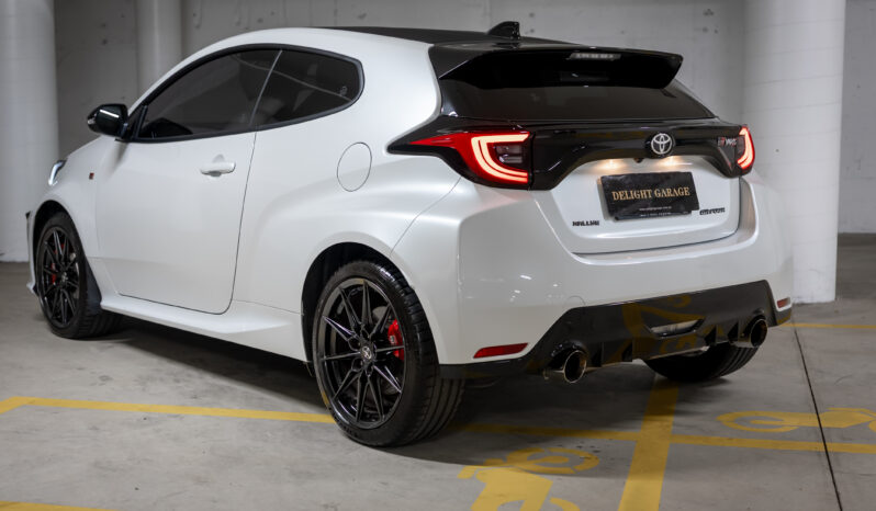 2024 Toyota Yaris GR Rallye full
