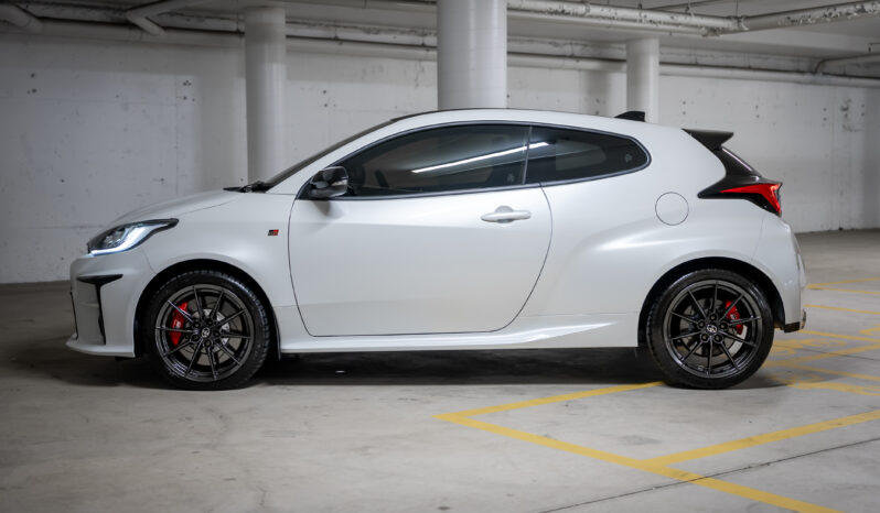 2024 Toyota Yaris GR Rallye full