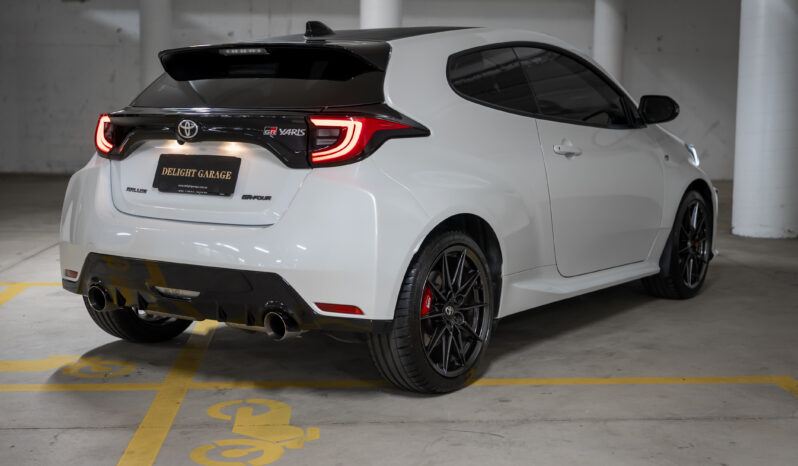 2024 Toyota Yaris GR Rallye full