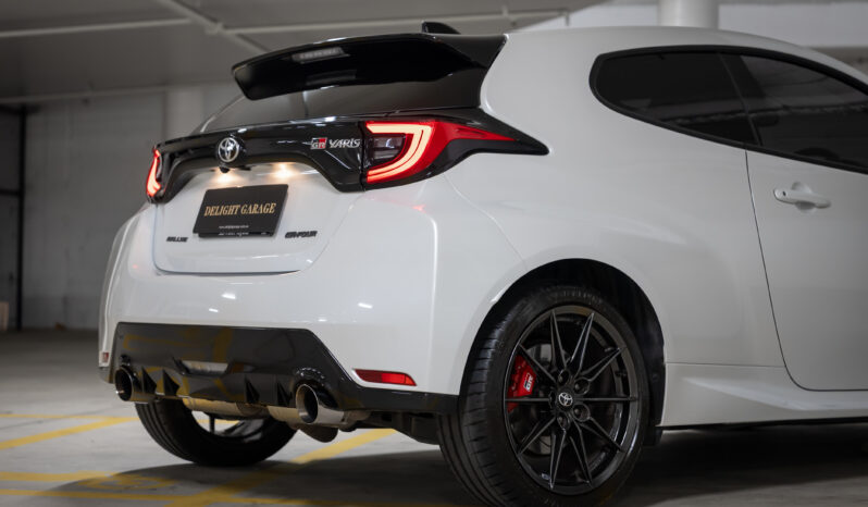 2024 Toyota Yaris GR Rallye full