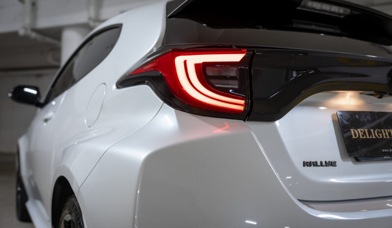 2024 Toyota Yaris GR Rallye full