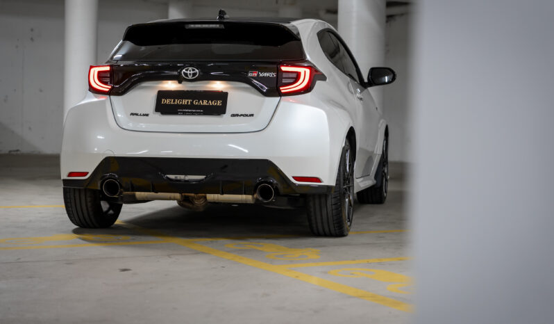 2024 Toyota Yaris GR Rallye full