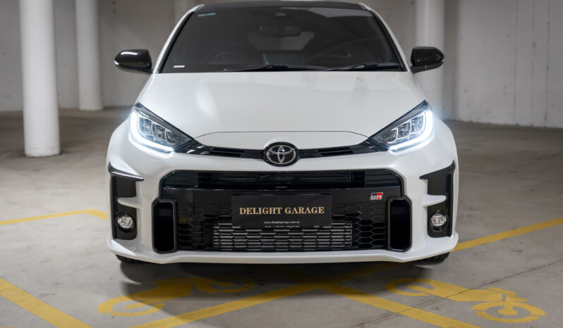 2024 Toyota Yaris GR Rallye full