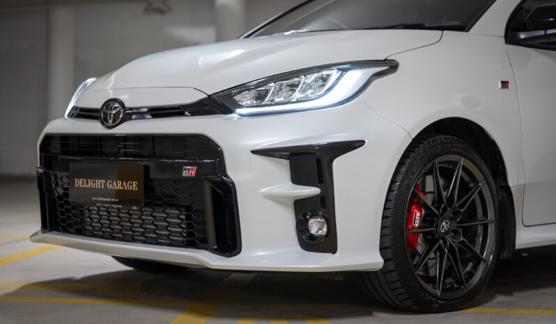 2024 Toyota Yaris GR Rallye full