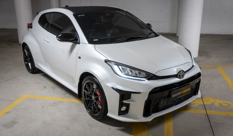 2024 Toyota Yaris GR Rallye full