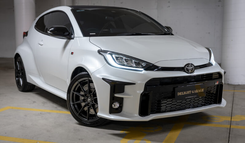 2024 Toyota Yaris GR Rallye full