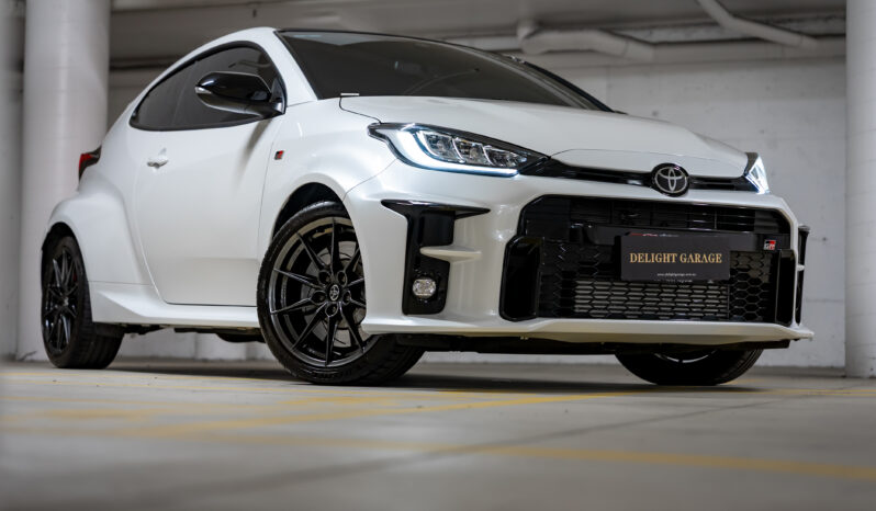 2024 Toyota Yaris GR Rallye full
