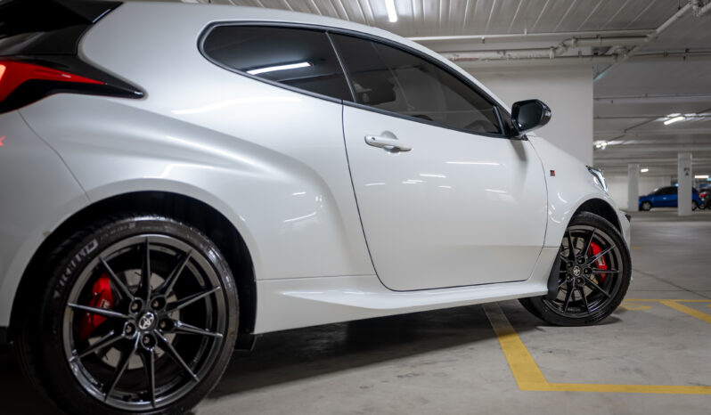2024 Toyota Yaris GR Rallye full