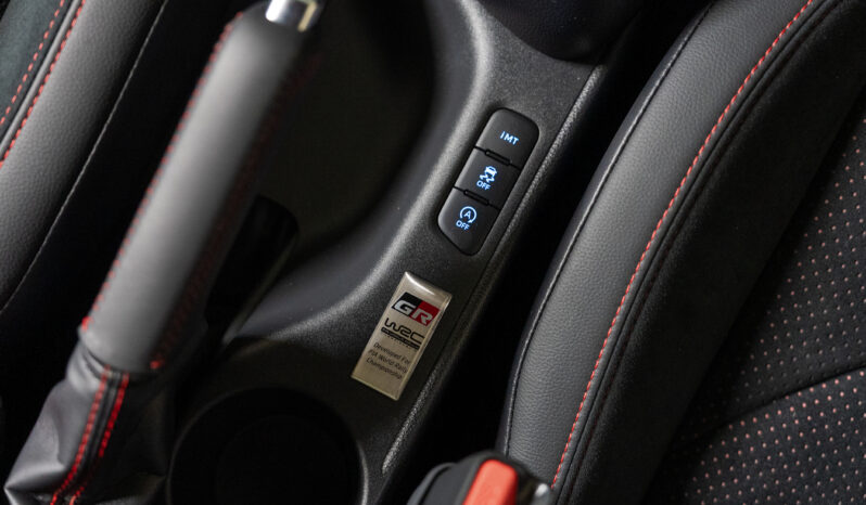 2024 Toyota Yaris GR Rallye full