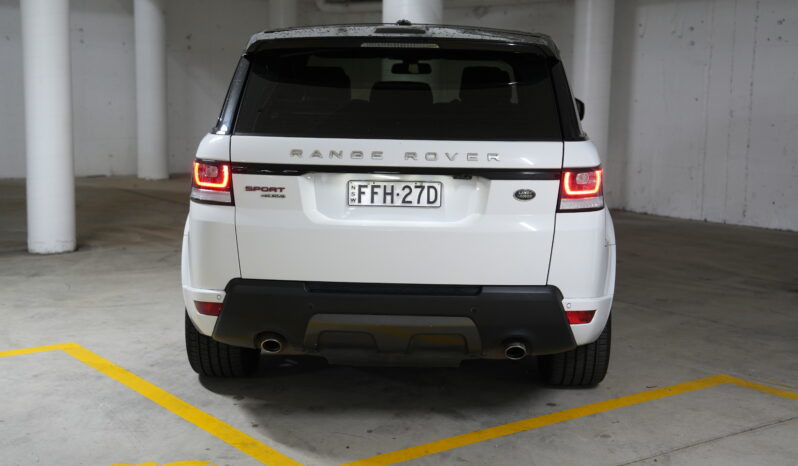 2016 Land Rover Range Rover Sport SDV8 HSE full