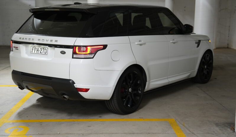 2016 Land Rover Range Rover Sport SDV8 HSE full