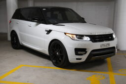 2016 Land Rover Range Rover Sport SDV8 HSE full