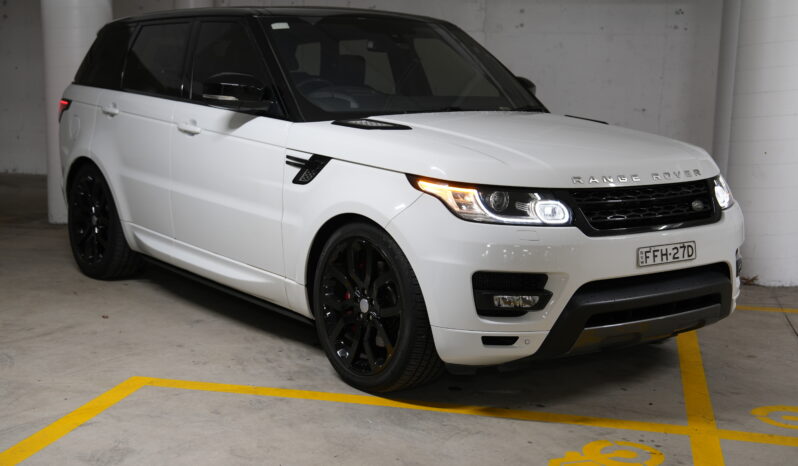 2016 Land Rover Range Rover Sport SDV8 HSE full