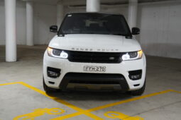 2016 Land Rover Range Rover Sport SDV8 HSE full