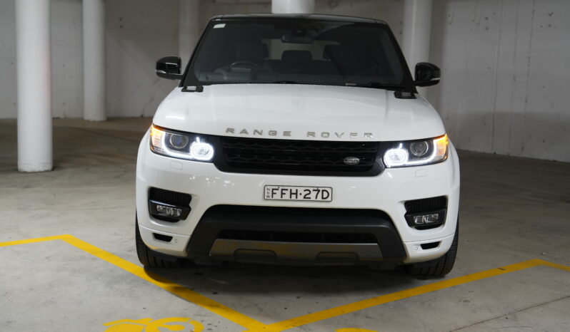 2016 Land Rover Range Rover Sport SDV8 HSE full