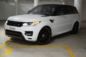 2016 Land Rover Range Rover Sport SDV8 HSE