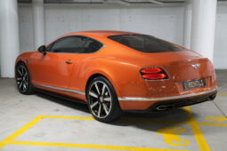 2016 Bentley Continental GT V8 S Coupe full