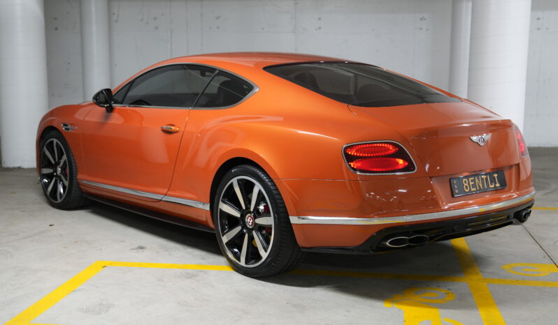 2016 Bentley Continental GT V8 S Coupe full