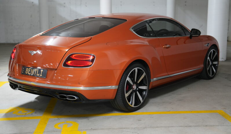 2016 Bentley Continental GT V8 S Coupe full