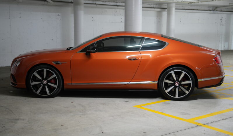 2016 Bentley Continental GT V8 S Coupe full