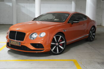 2016 Bentley Continental GT V8 S Coupe