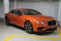 2016 Bentley Continental GT V8 S Coupe full