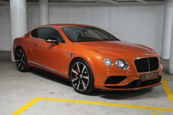 2016 Bentley Continental GT V8 S Coupe