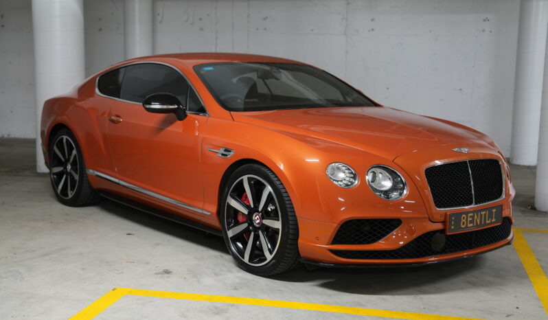 2016 Bentley Continental GT V8 S Coupe full