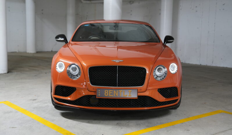 2016 Bentley Continental GT V8 S Coupe full