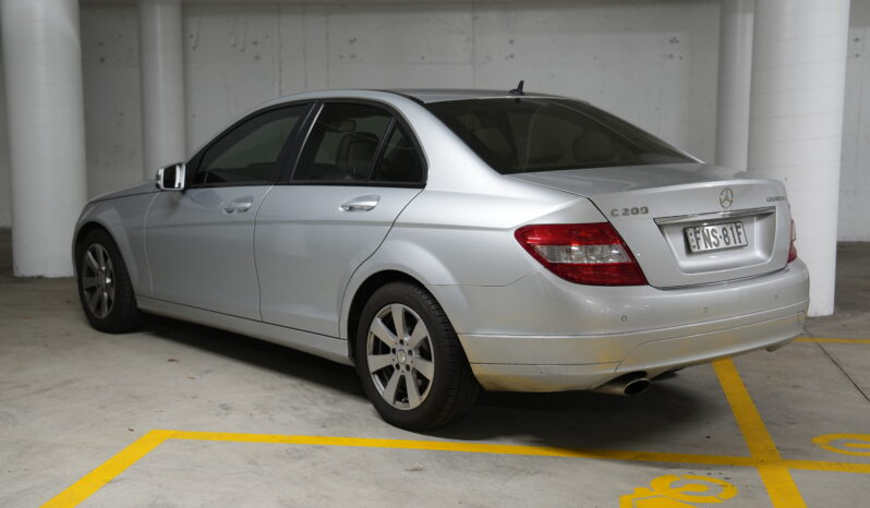 2009 Mercedes-Benz C200 Classic full