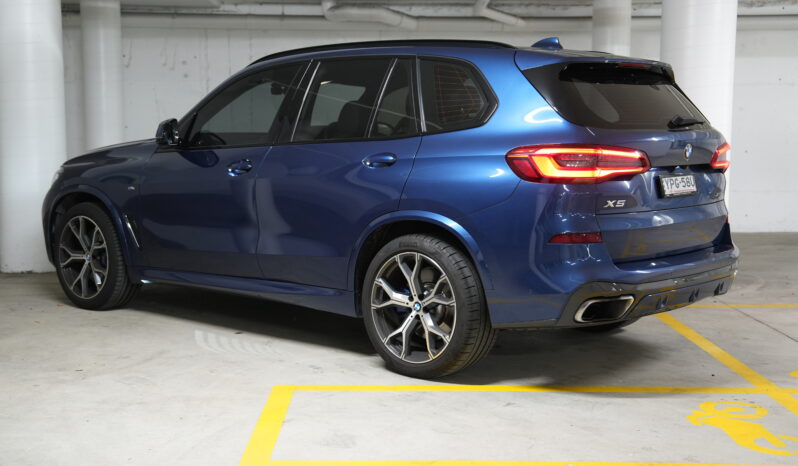 2019 BMW X5 G05 xDrive30d M Sport full