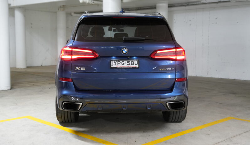 2019 BMW X5 G05 xDrive30d M Sport full