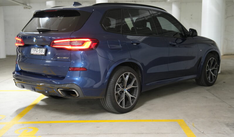 2019 BMW X5 G05 xDrive30d M Sport full