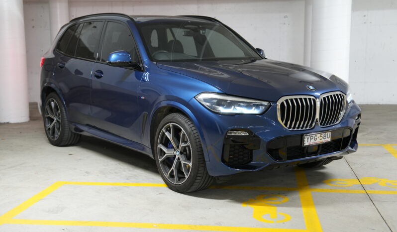 2019 BMW X5 G05 xDrive30d M Sport full