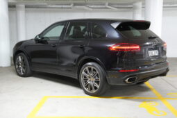 2016 PORSCHE CAYENNE DIESEL full