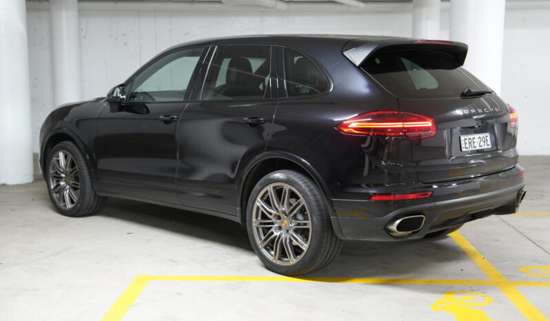 2016 PORSCHE CAYENNE DIESEL full
