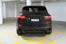 2016 PORSCHE CAYENNE DIESEL full