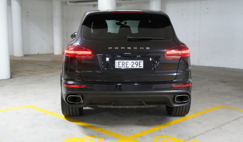 2016 PORSCHE CAYENNE DIESEL full