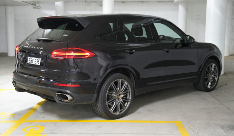 2016 PORSCHE CAYENNE DIESEL full