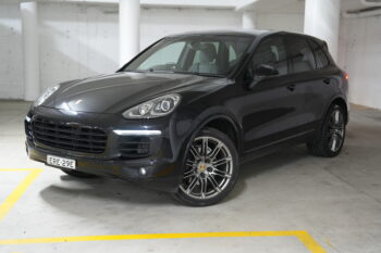 2016 PORSCHE CAYENNE DIESEL