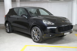 2016 PORSCHE CAYENNE DIESEL full