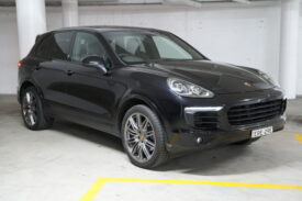 2016 PORSCHE CAYENNE DIESEL