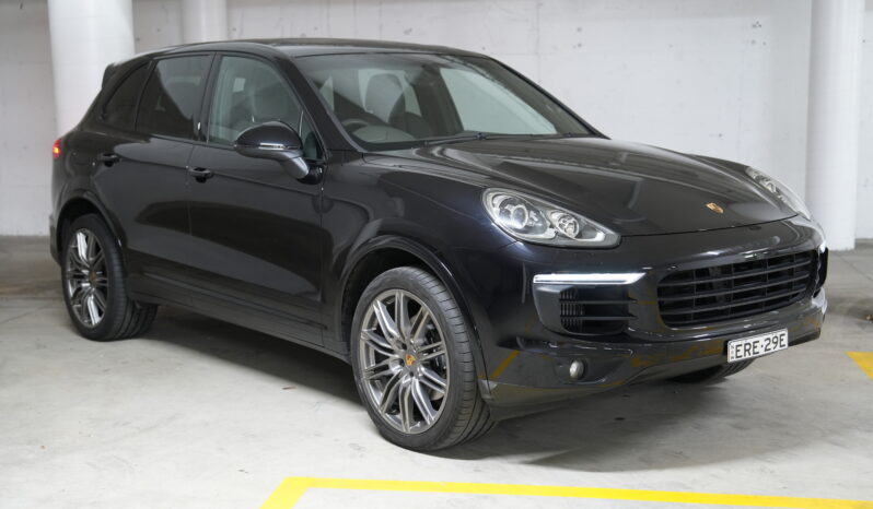 2016 PORSCHE CAYENNE DIESEL full