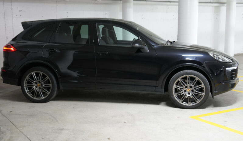 2016 PORSCHE CAYENNE DIESEL full