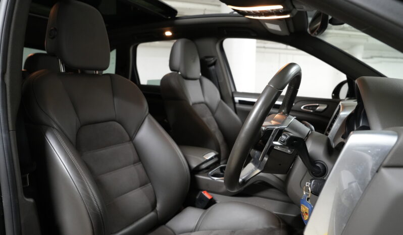 2016 PORSCHE CAYENNE DIESEL full
