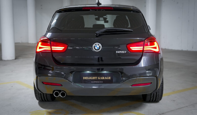 2018 BMW 125i M Sport LCI-2 full